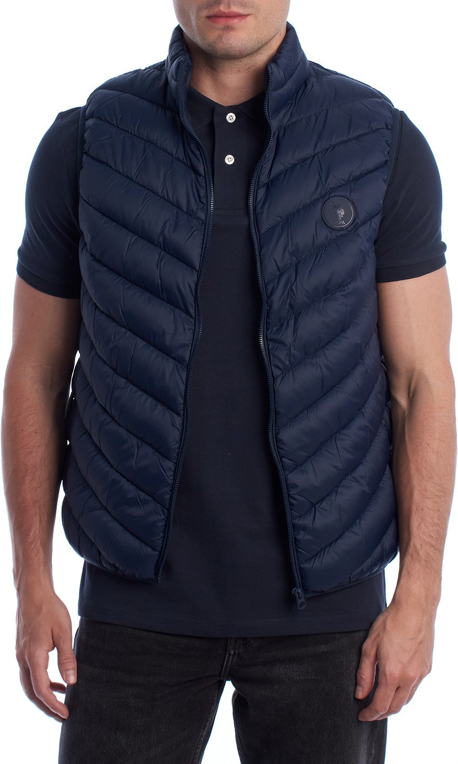 US41116002 Gepolsterte Weste für Herren