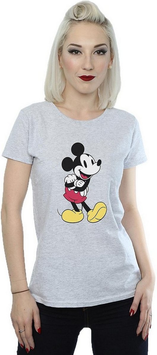 Disney - "Classic" T-Shirt für Damen (Grau)