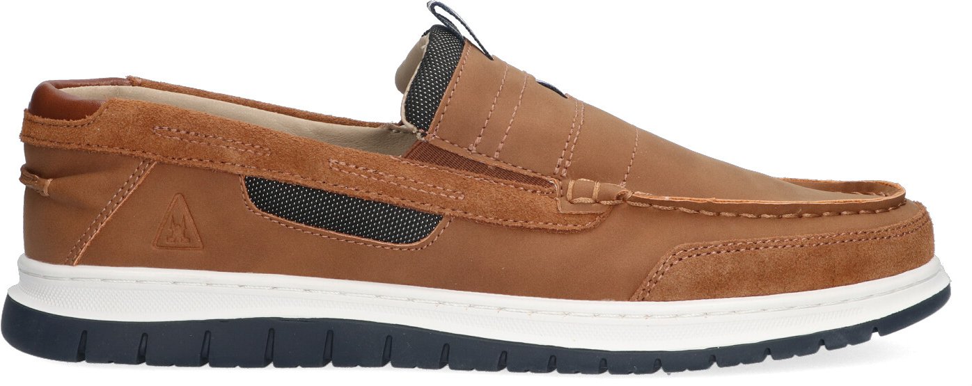 Gaastra Halbschuhe für Herren. Die Schuhe sind aus hochwertigem Textil und Wildleder gefertigt. Der Schuh hat eine herau...