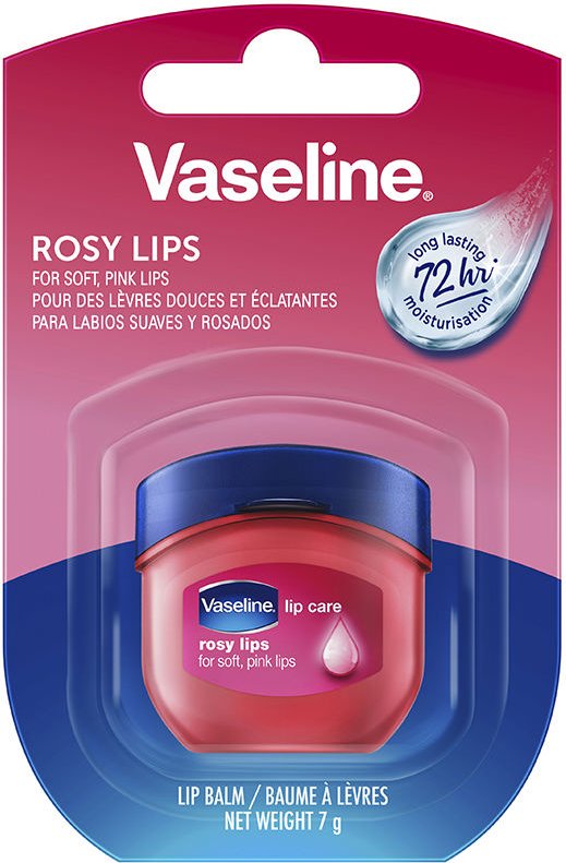 Vaseline Rosige Lippen Lippenbalsam 7 gr