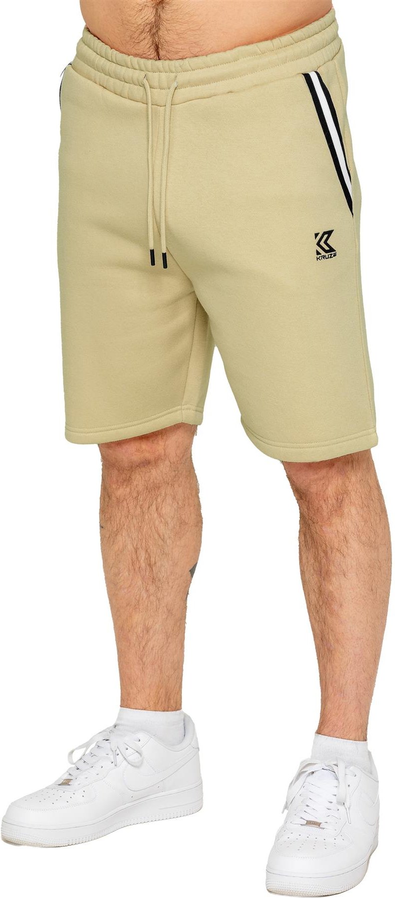 Kruze | Herren Fleece-Shorts mit Band