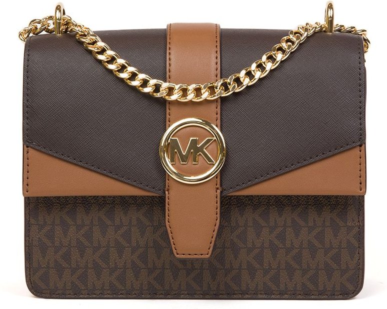 Michael Kors Greenwich Kleine Klapp-Crossbody-Tasche