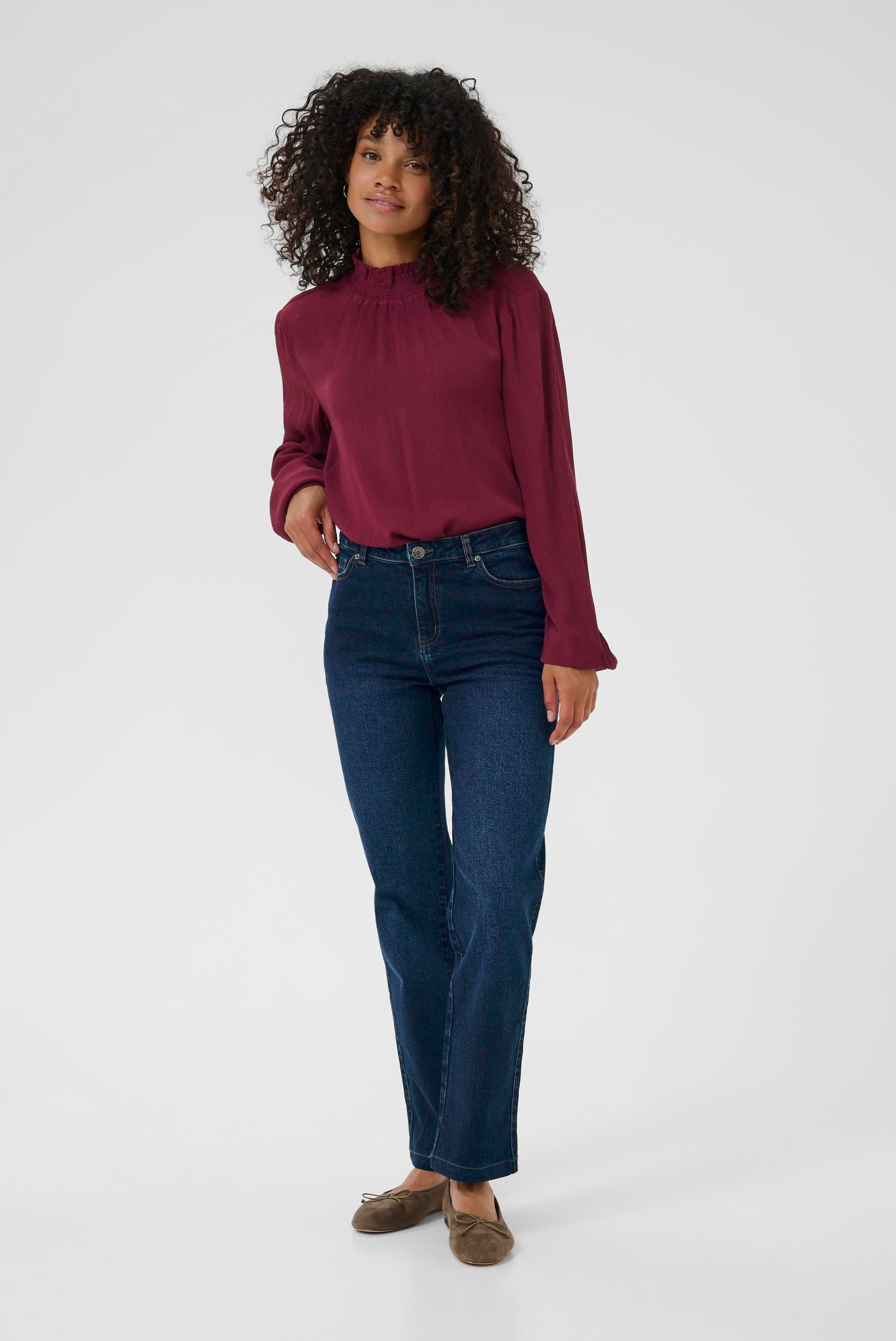 Jeans KAmaris Regular fit dark blue