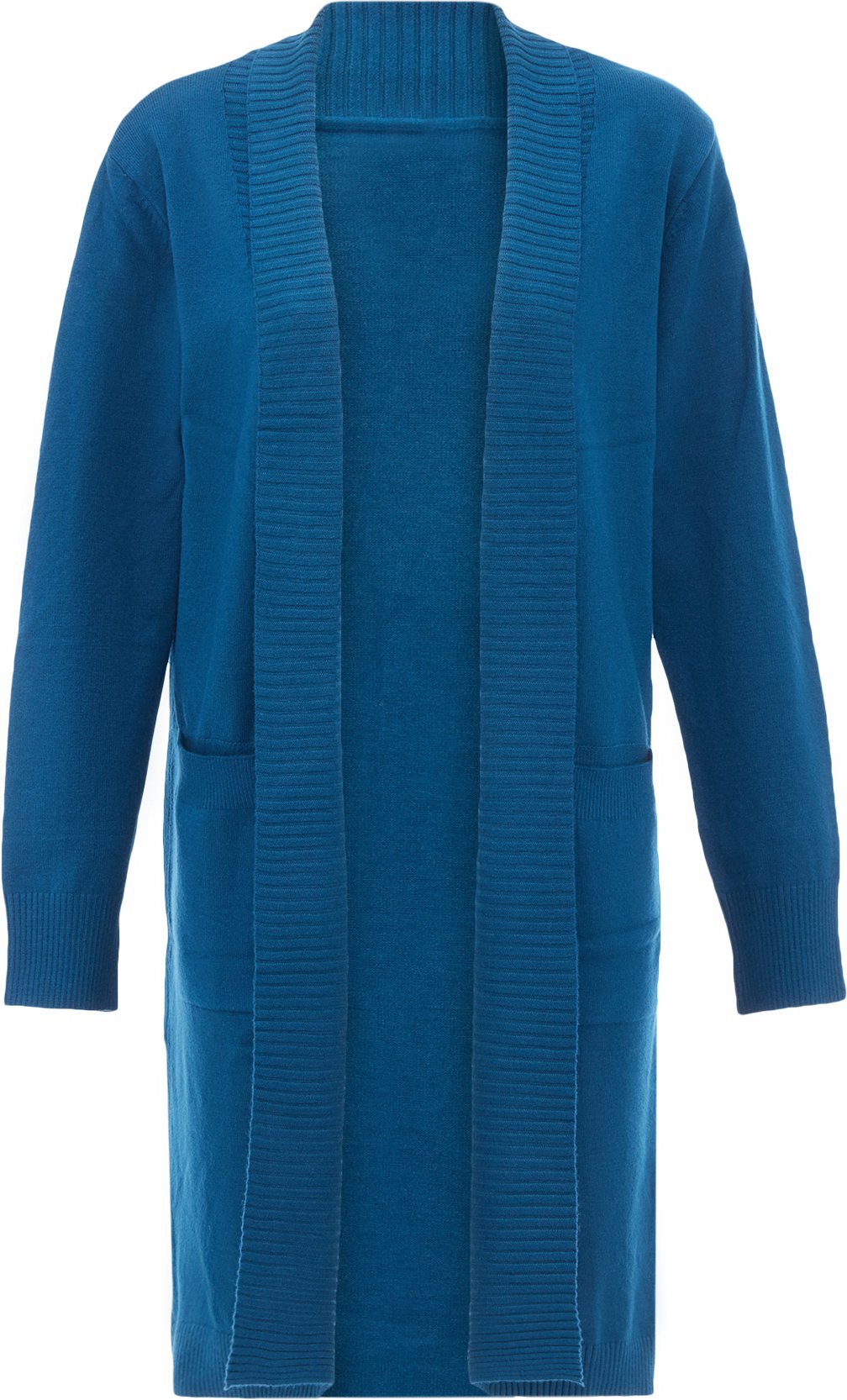 Dreimaster Strickjacke Frauen Benzin