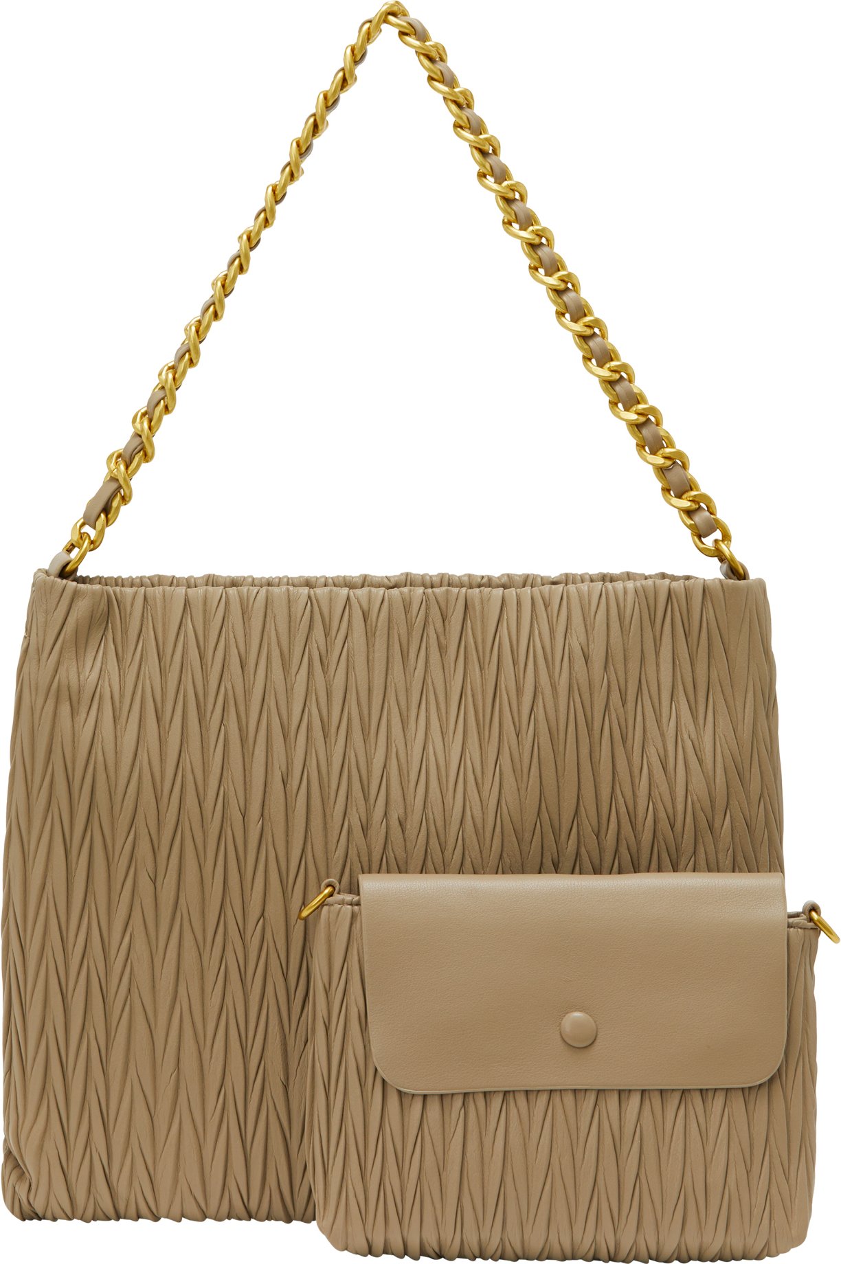 Faina 2-IN-1-Tragetaschen-Set 2-IN-1-Tragetaschen-Set Frauen Beige