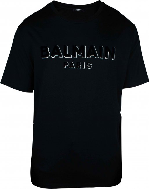 Balmain T-shirt Schwarz