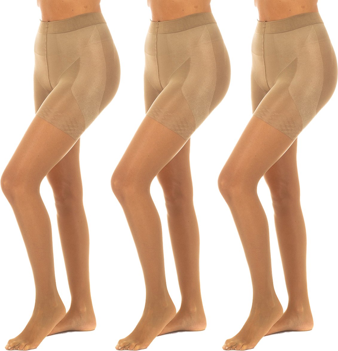 Pack-3 Push-up Slips 20 Den PUSHUP20 Frauen