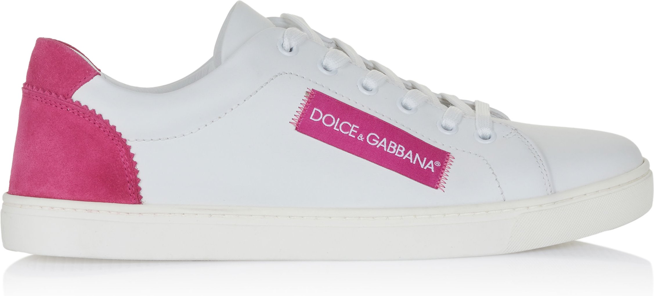 Dolce & Gabbana Sneaker weiß-lila