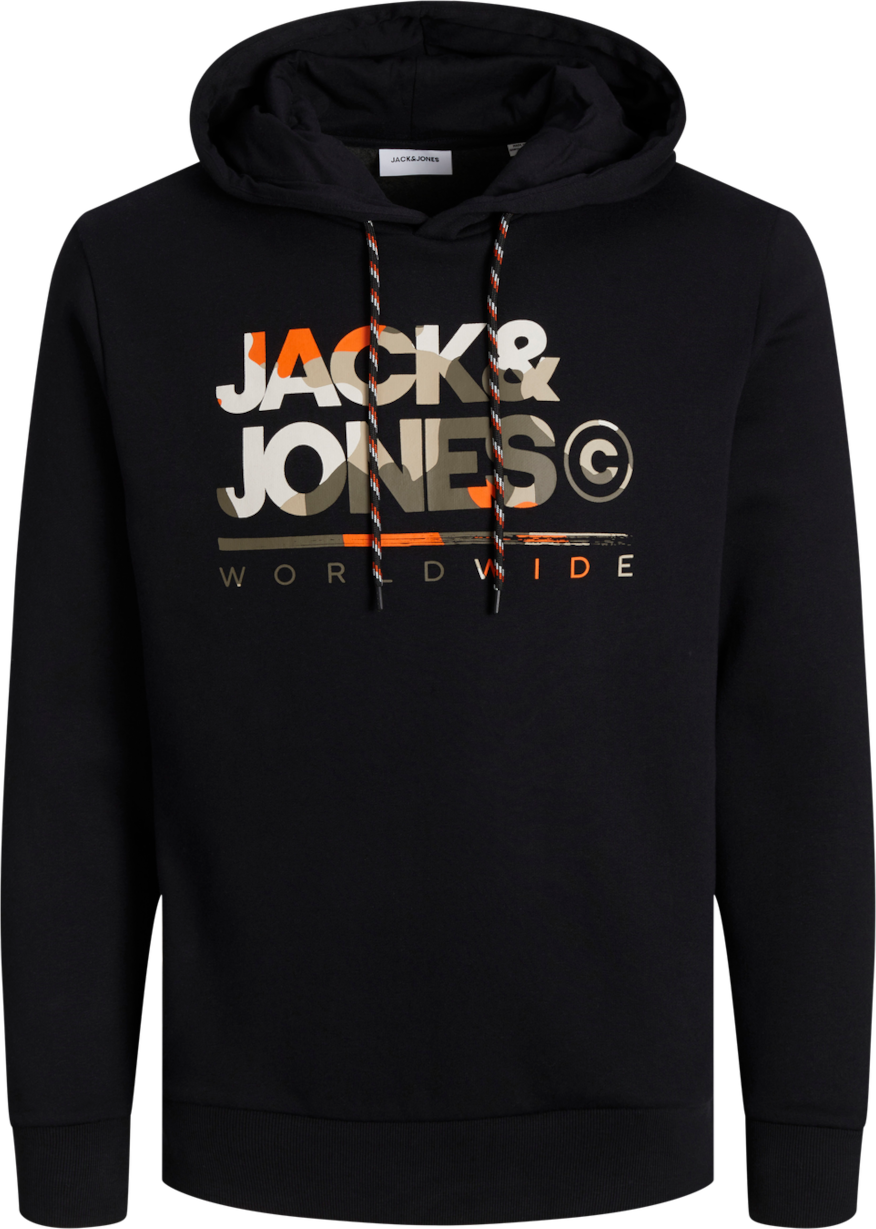 Jack & Jones Luke Sweat Hood Schwarz