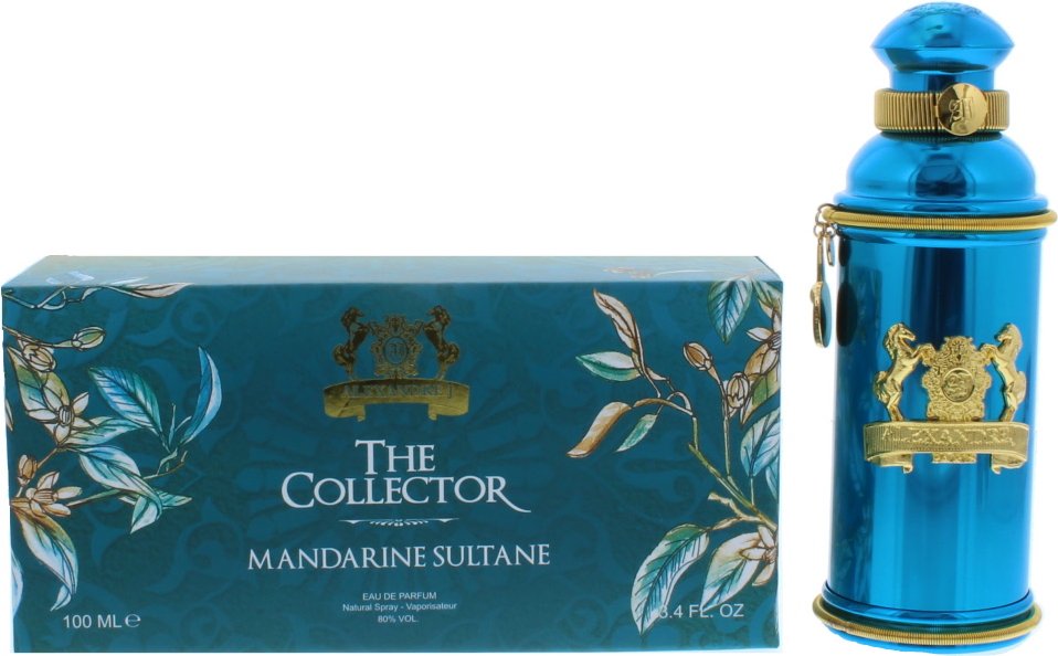 AlexandreJ Mandarine Sultane Eau de Parfum 100ml Spray Unisex