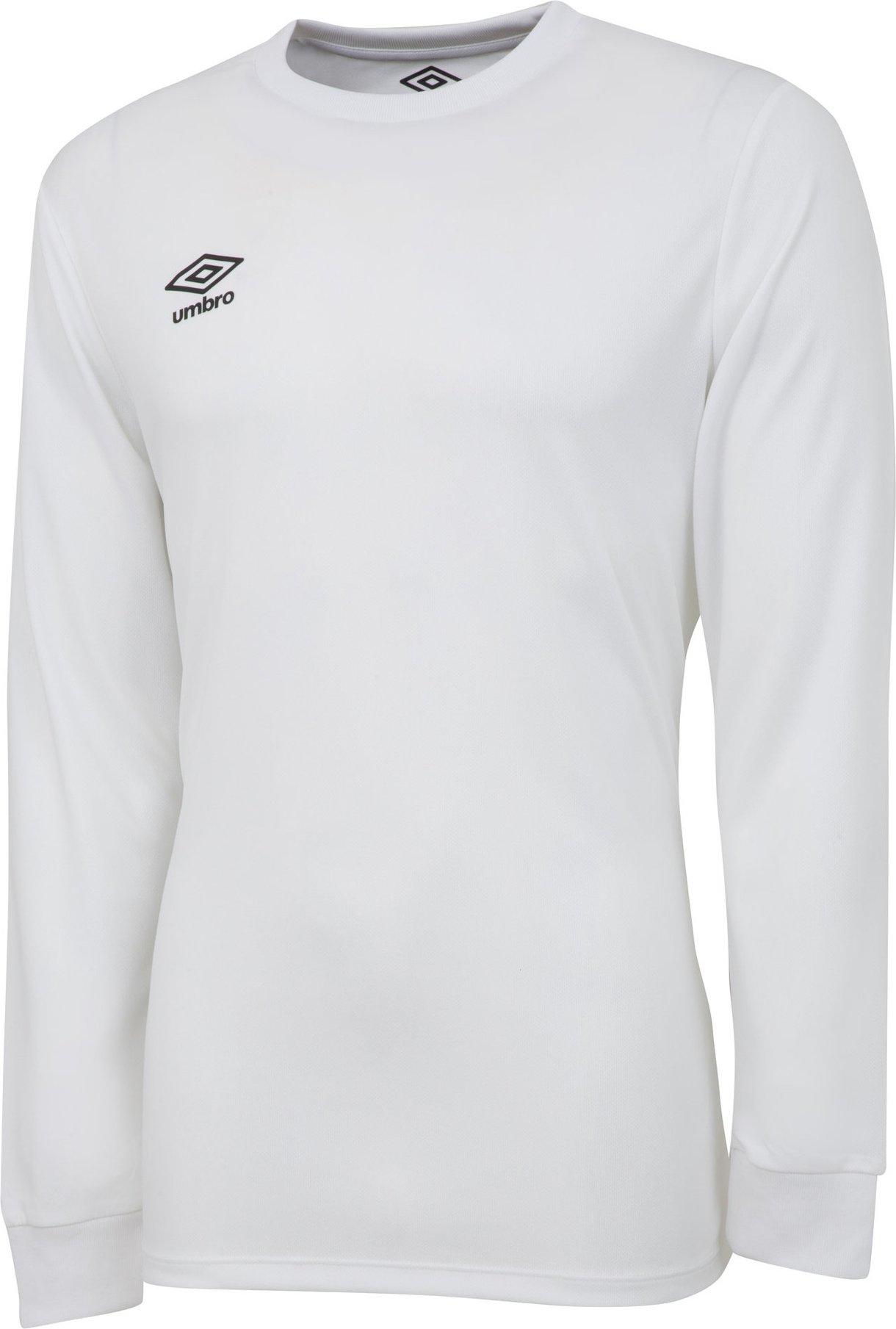 Umbro - "Club" Trikot für Herren Langärmlig (Weiß)