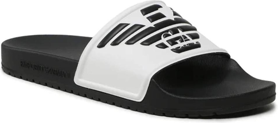 Emporio Armani Herren Slipper Adler