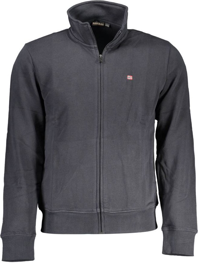 Herren Zip-Hoodie Klassisch