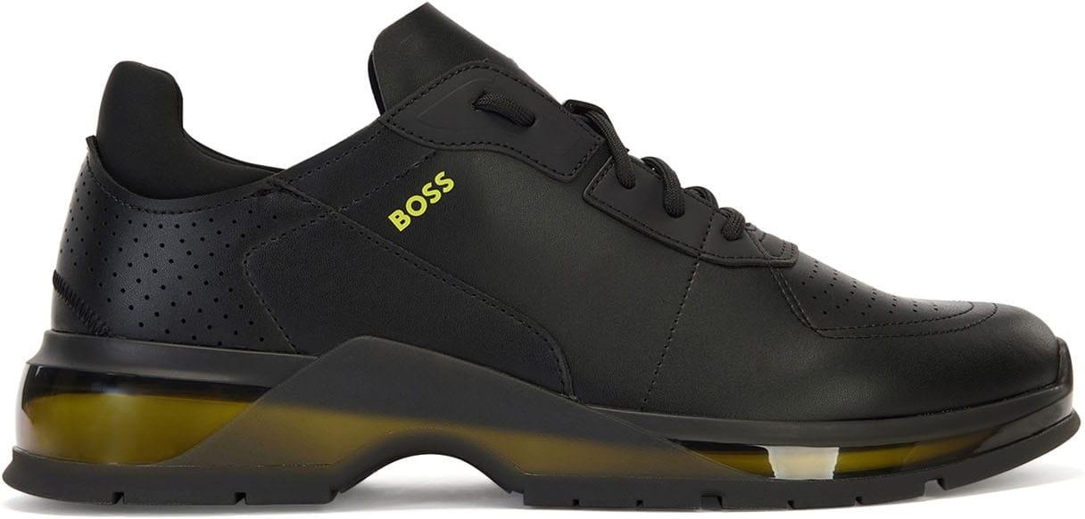 Thumbnail - Boss - Herren Schuhe "Netroit", Leder (Schwarz)