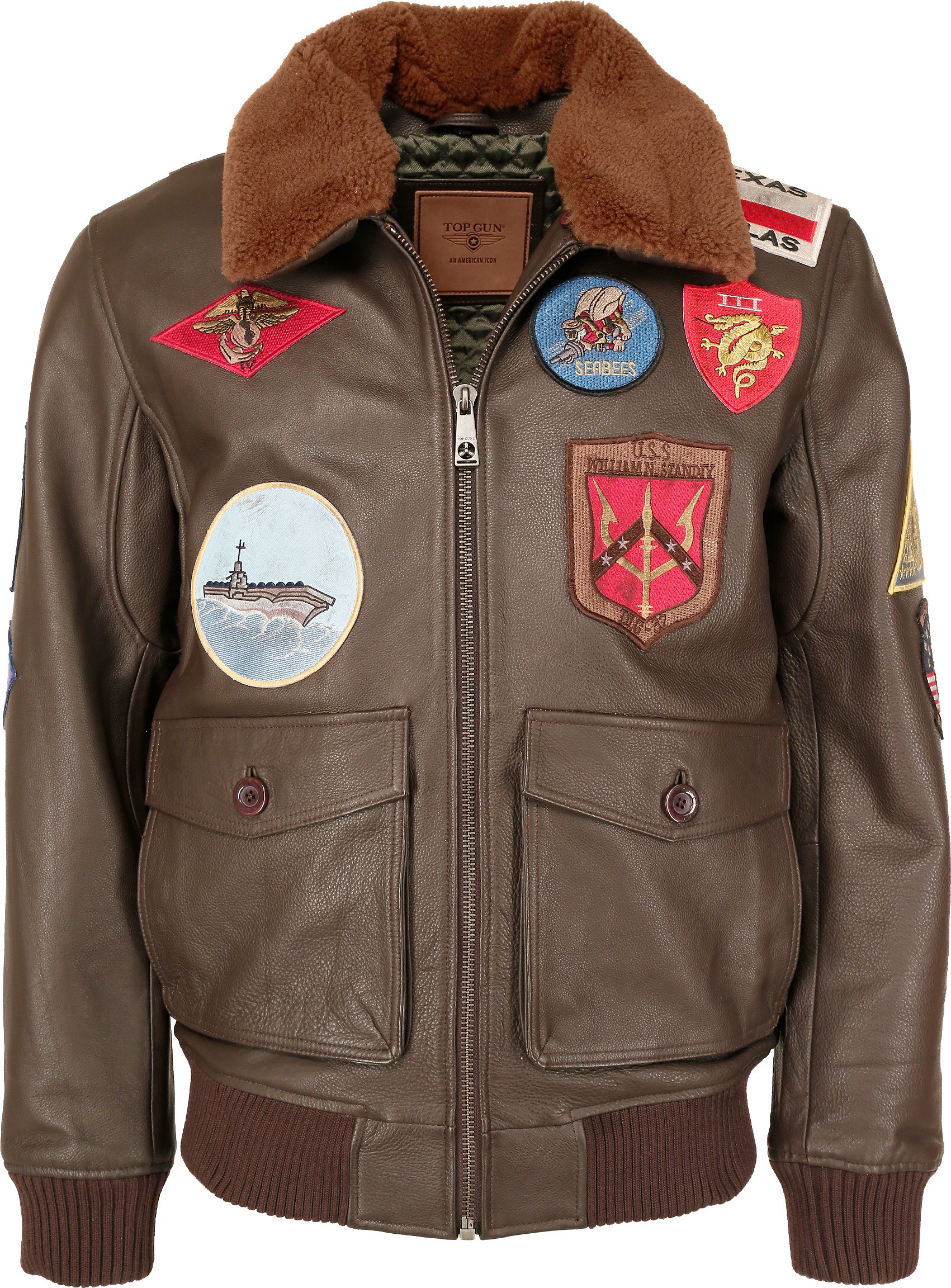 Top Gun Lederjacke TG20201007