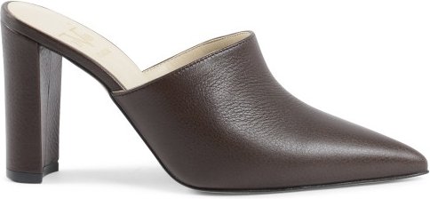 V Italia Damen Mule Sandale Dunkelbraun LEYA90 Melody Alo Moro