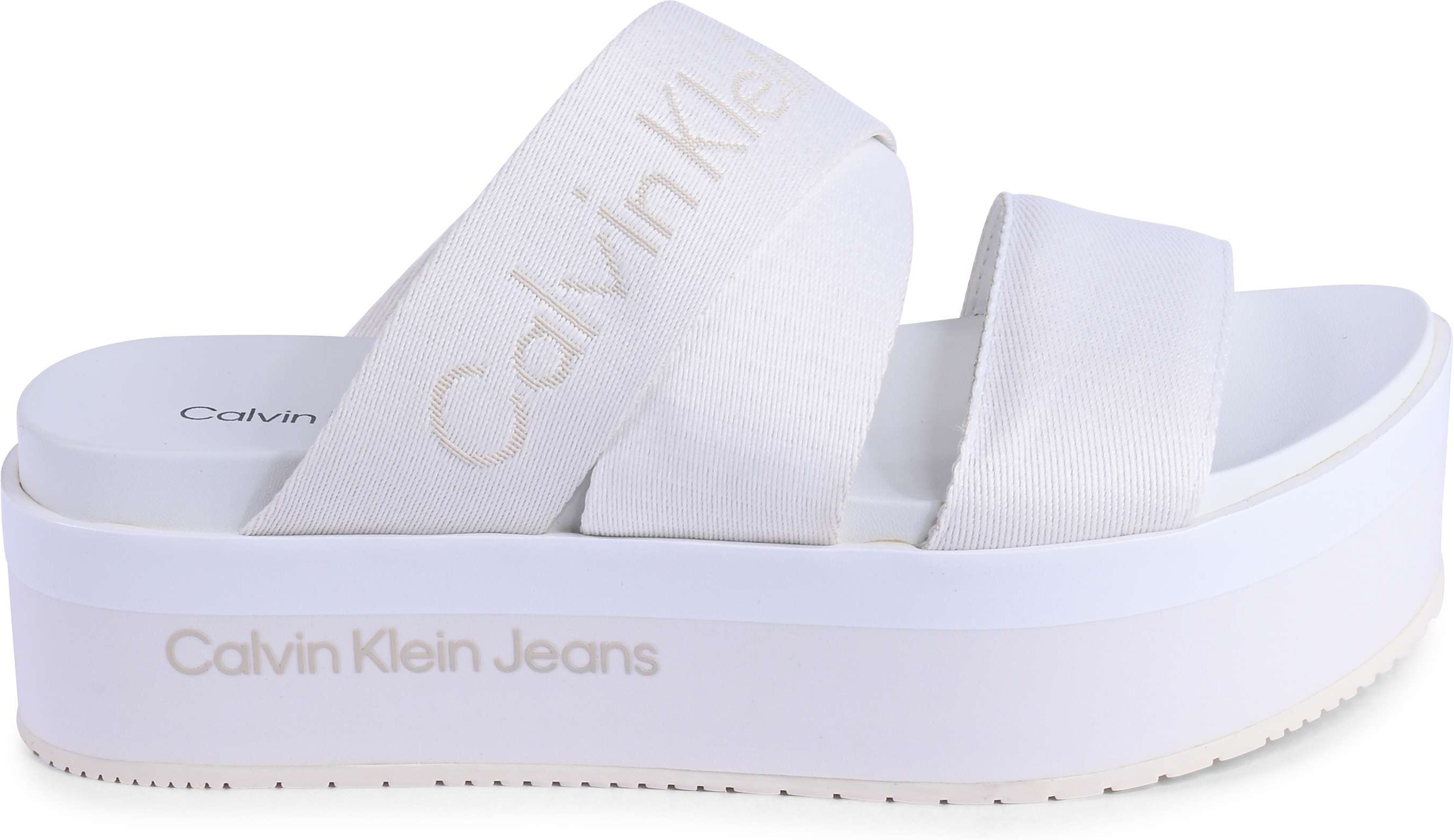 Plattform Sandalen Kw0kw00326 Keil