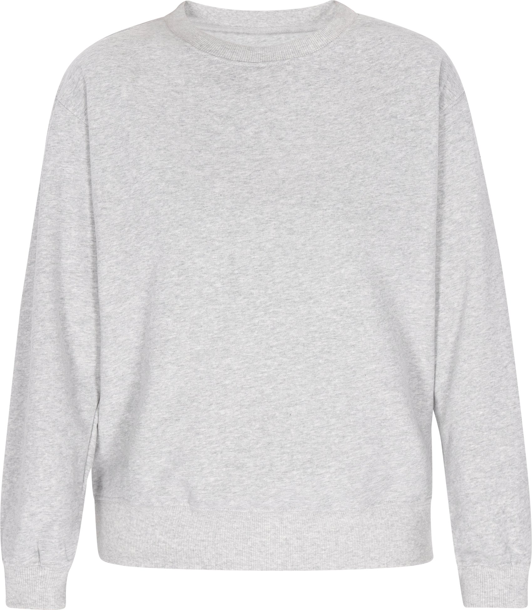 IZIA Sweatshirt Frauen hellgrau