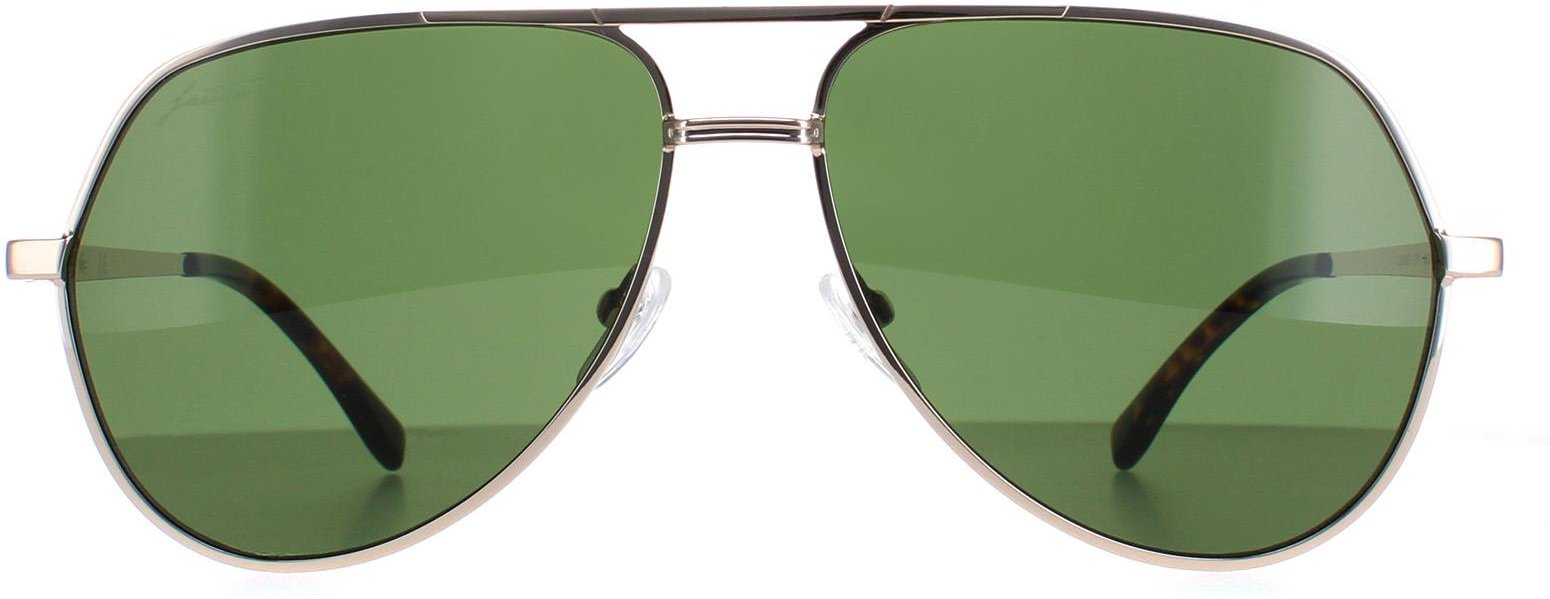 Lacoste Aviator Unisex Gold Massiv Grün L250SE