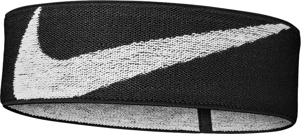 Nike - Stirnband (Schwarz/Grau)