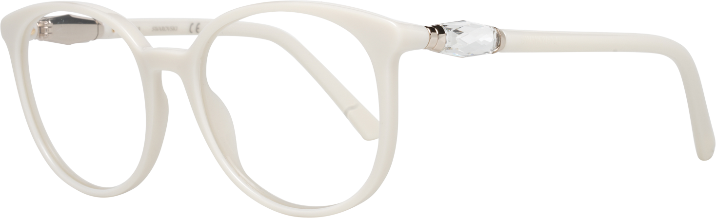 Montures optiques Swarovski White pour femmes