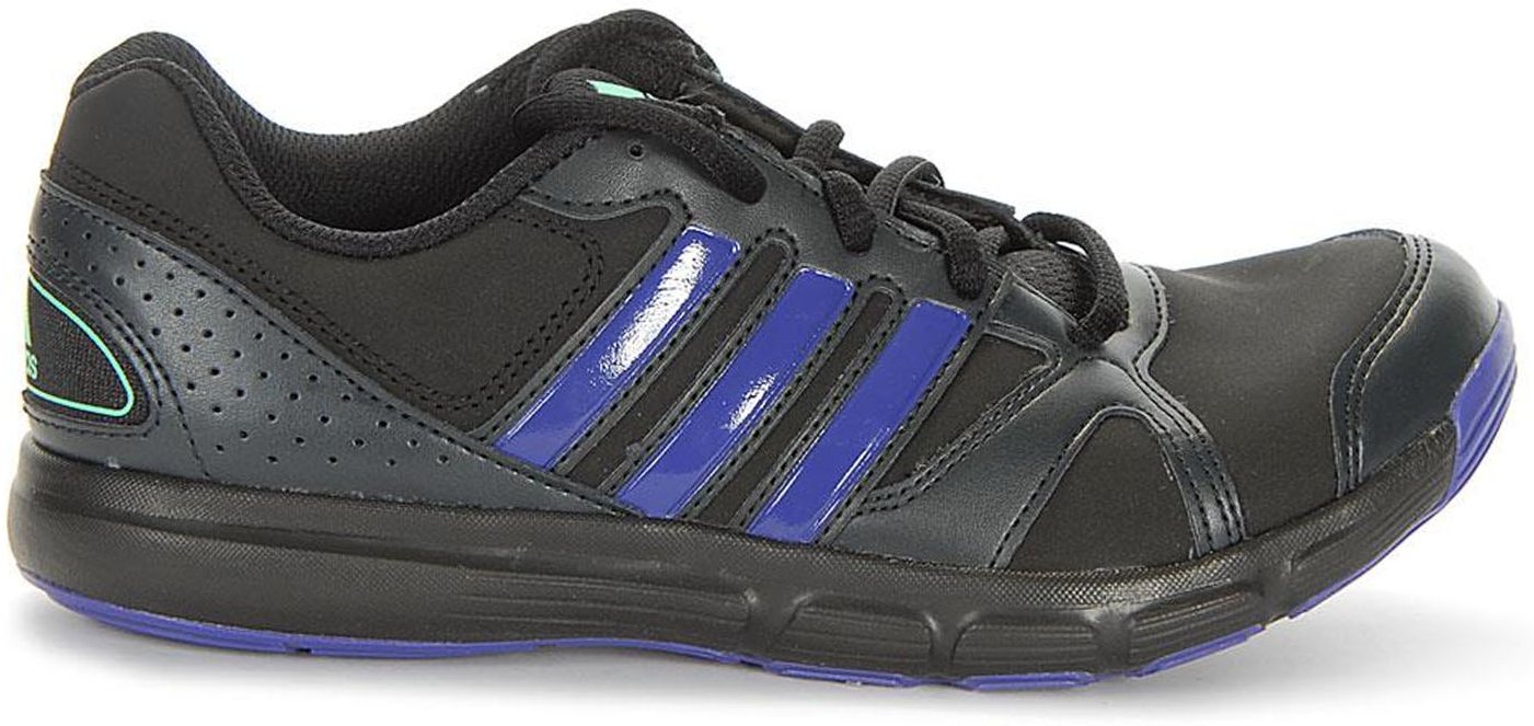 Thumbnail - Adidas Essential Star II Damen schwarze Trainer