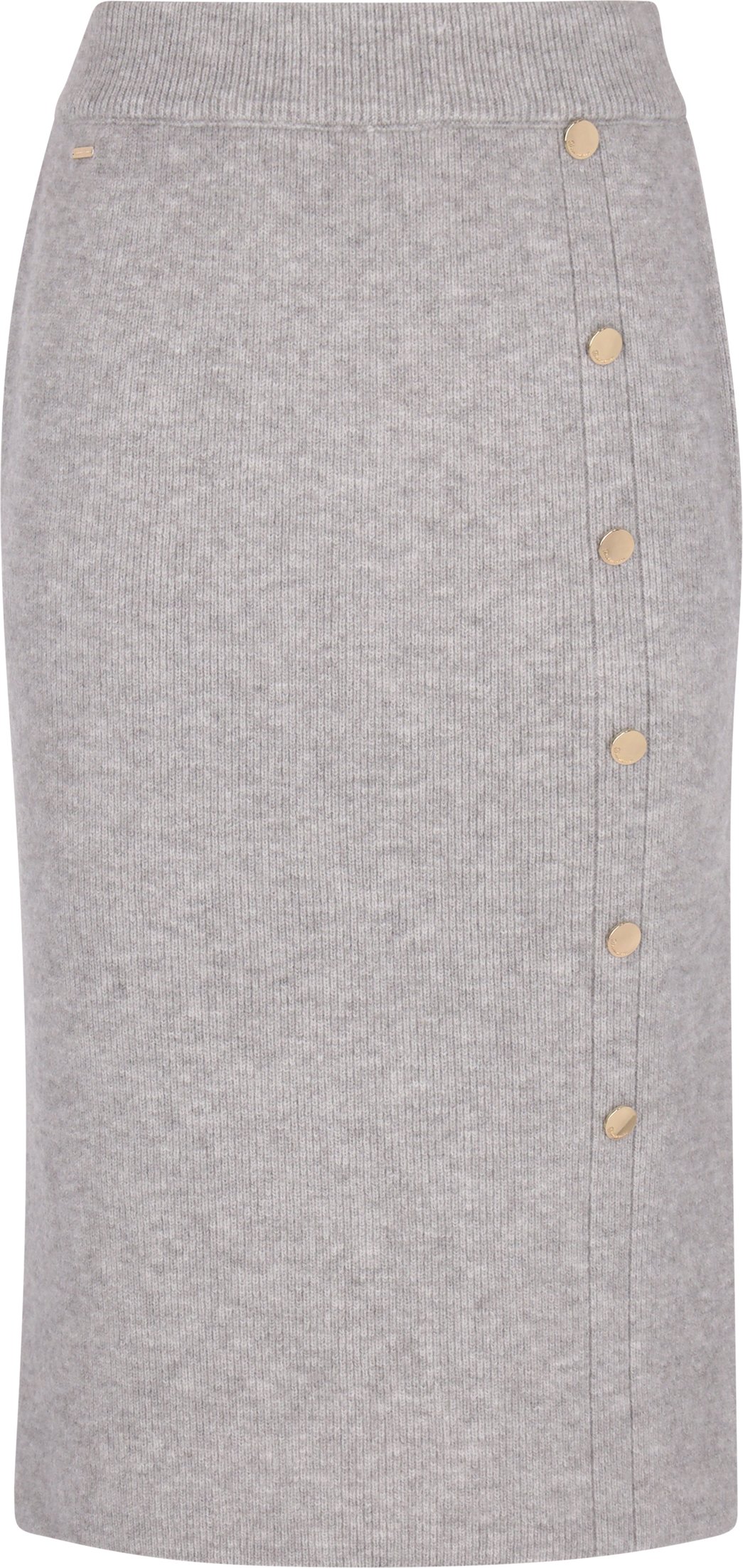 Dreimaster Rock Frauen Graumelange