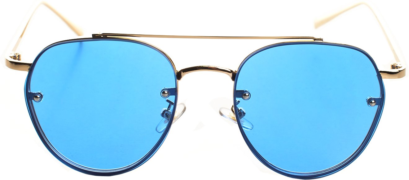 Runde Sonnenbrille mit UV-Schutz 400 HOPE Unisex