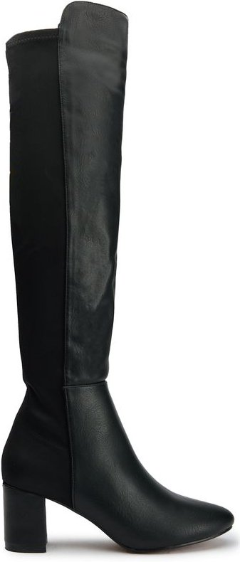 V.Gan Vegan Suga Knee High Stiefel