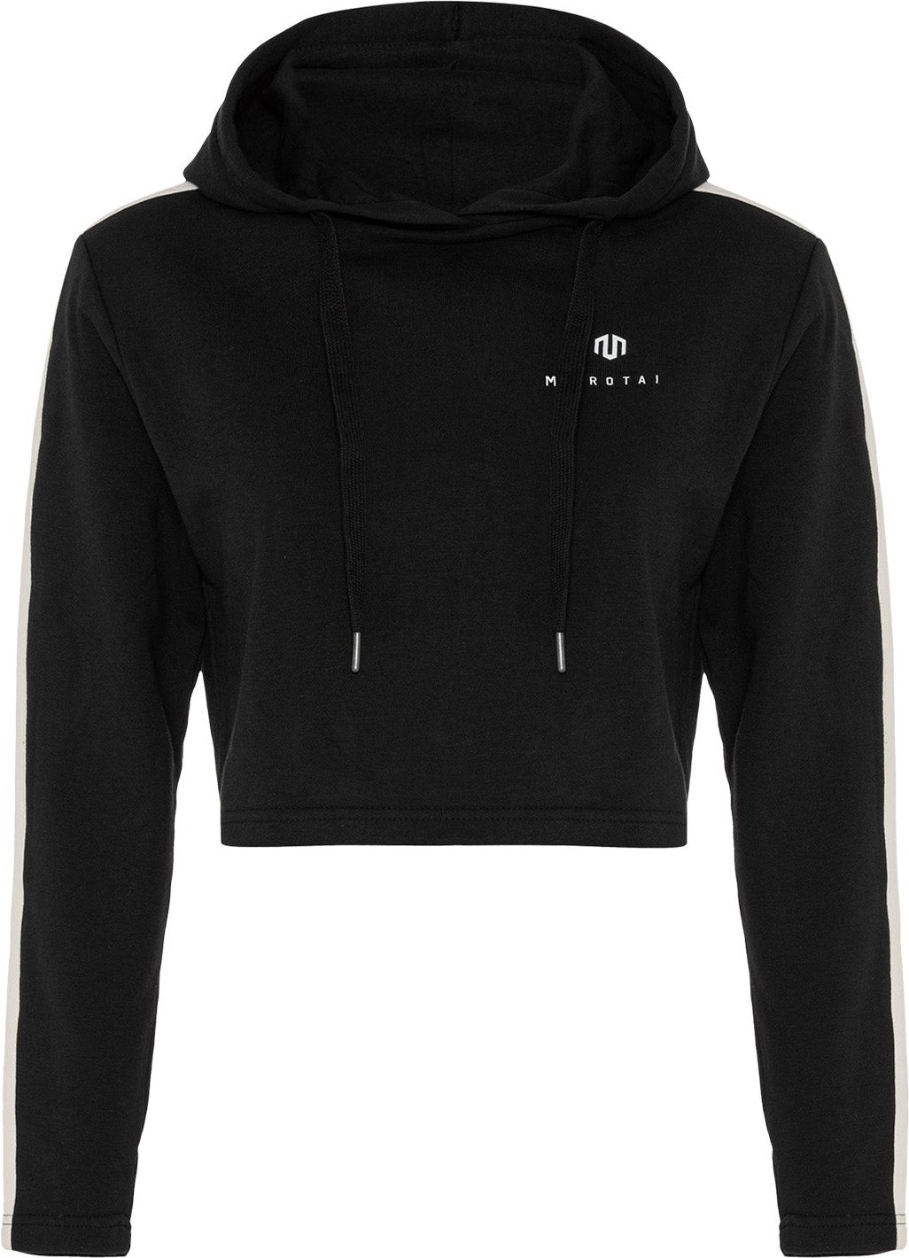 Lässiger Cropped Hoodie