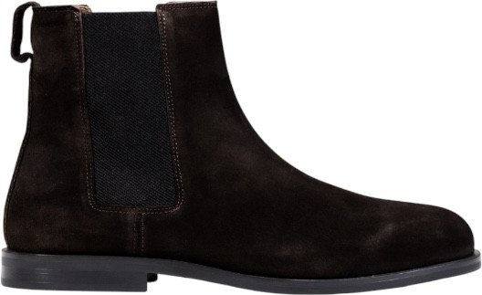 Chelsea-Boots aus Wildleder Komfort