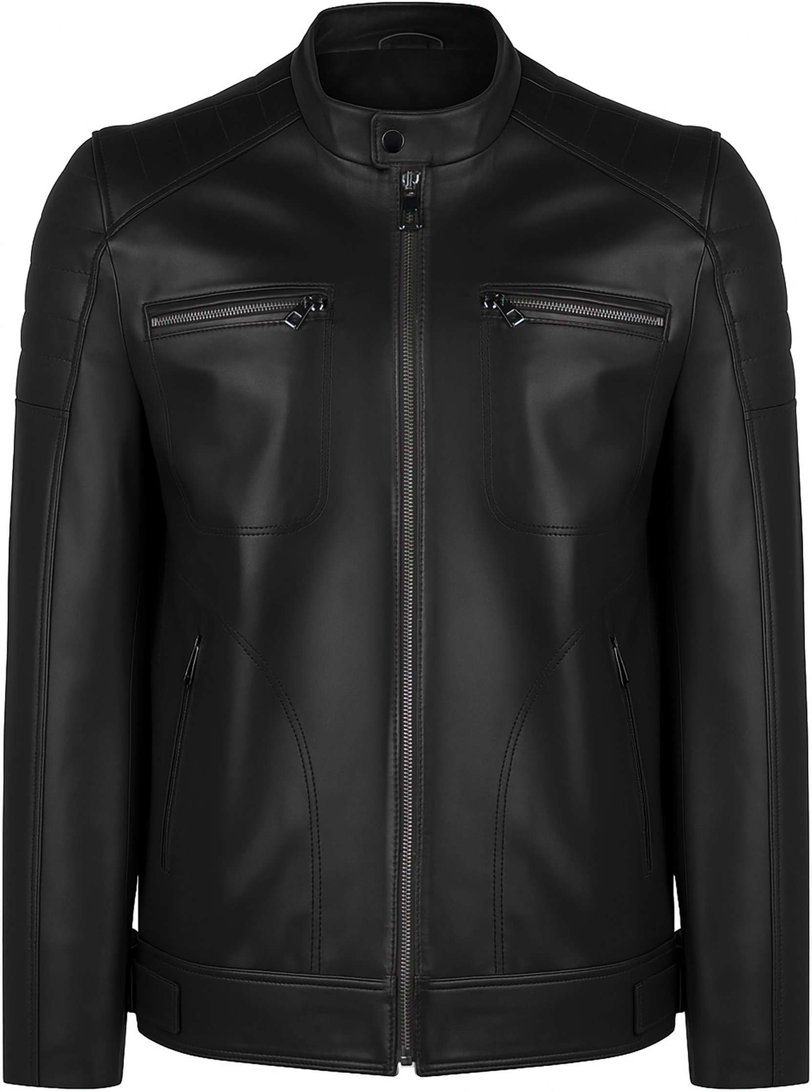 Lederjacke Lederjacke Mit Reißverschluss