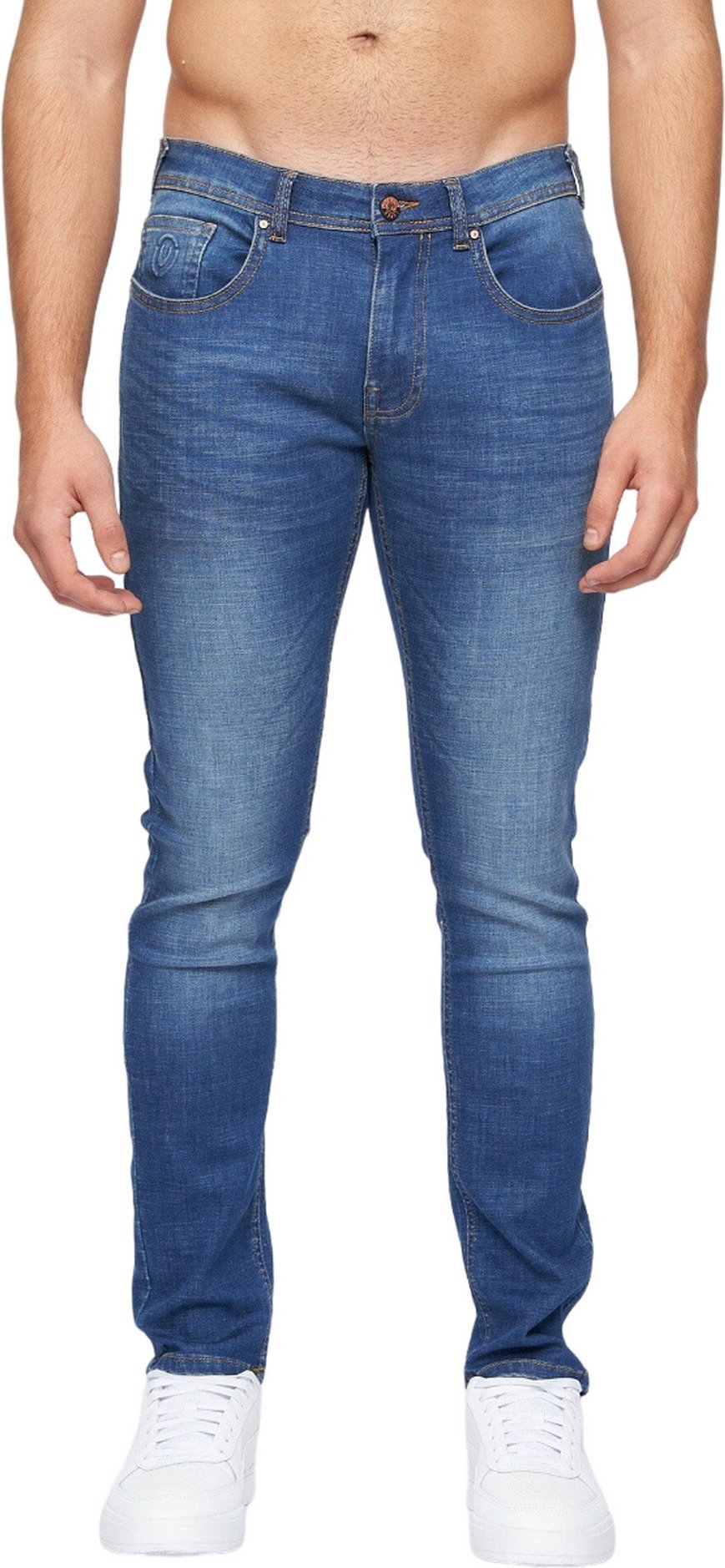 Duck and Cover - "Doves" Jeans für Herren (Mittlere Waschung)