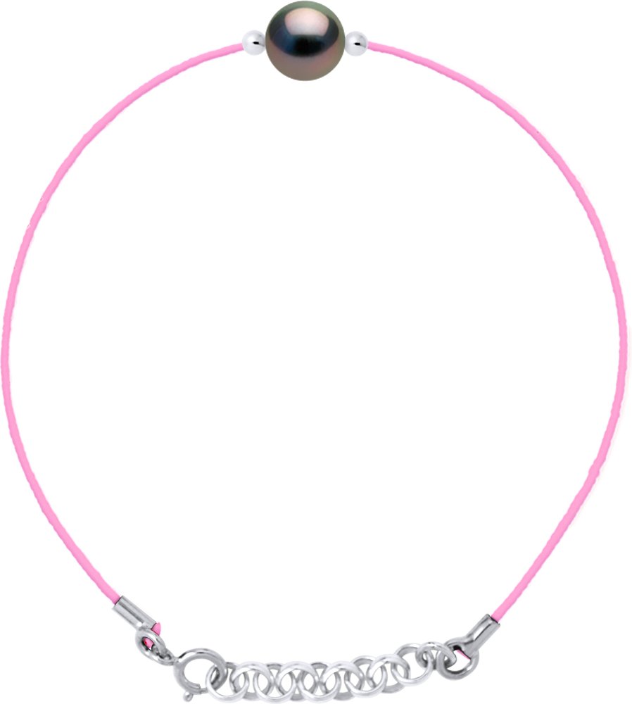 DIADEMA - Armband - Rosa Nylon - Tahiti-Perle