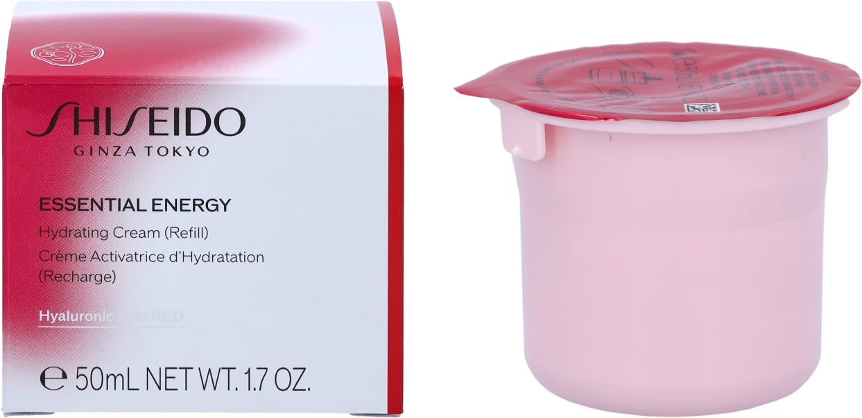 Shiseido Essential Energy Hydrating Cream - Refill.