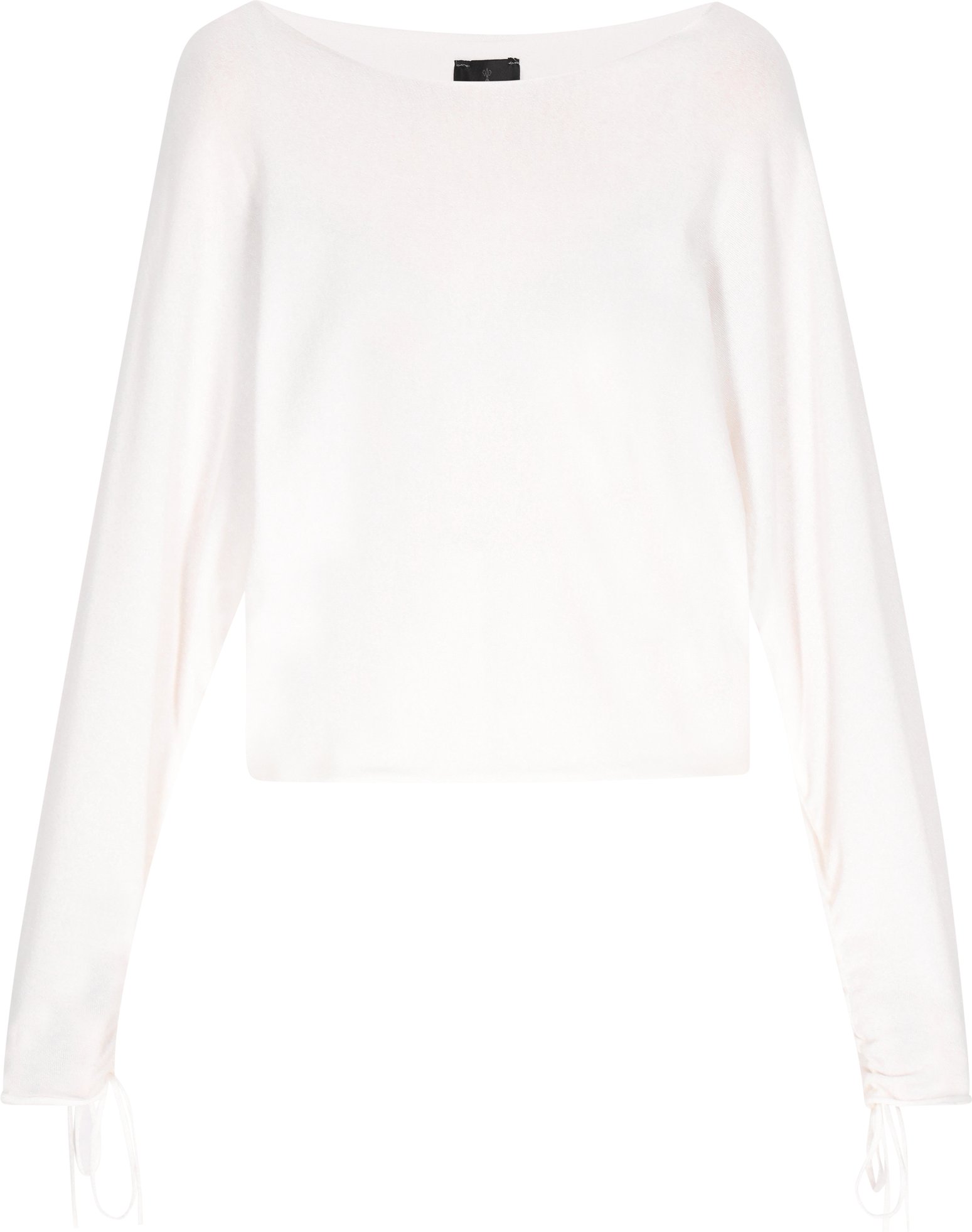 Dreimaster Damen Pullover Frauen Weiß