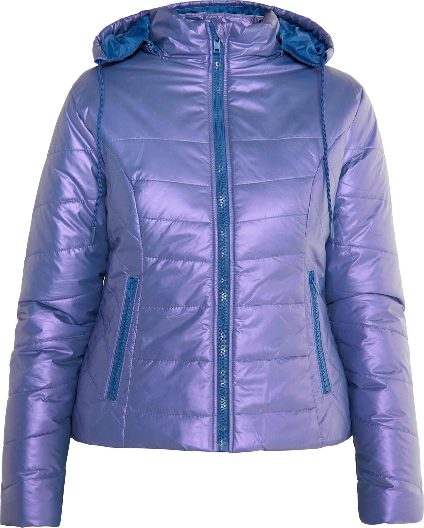 Mymo Winterjacke Damen violett