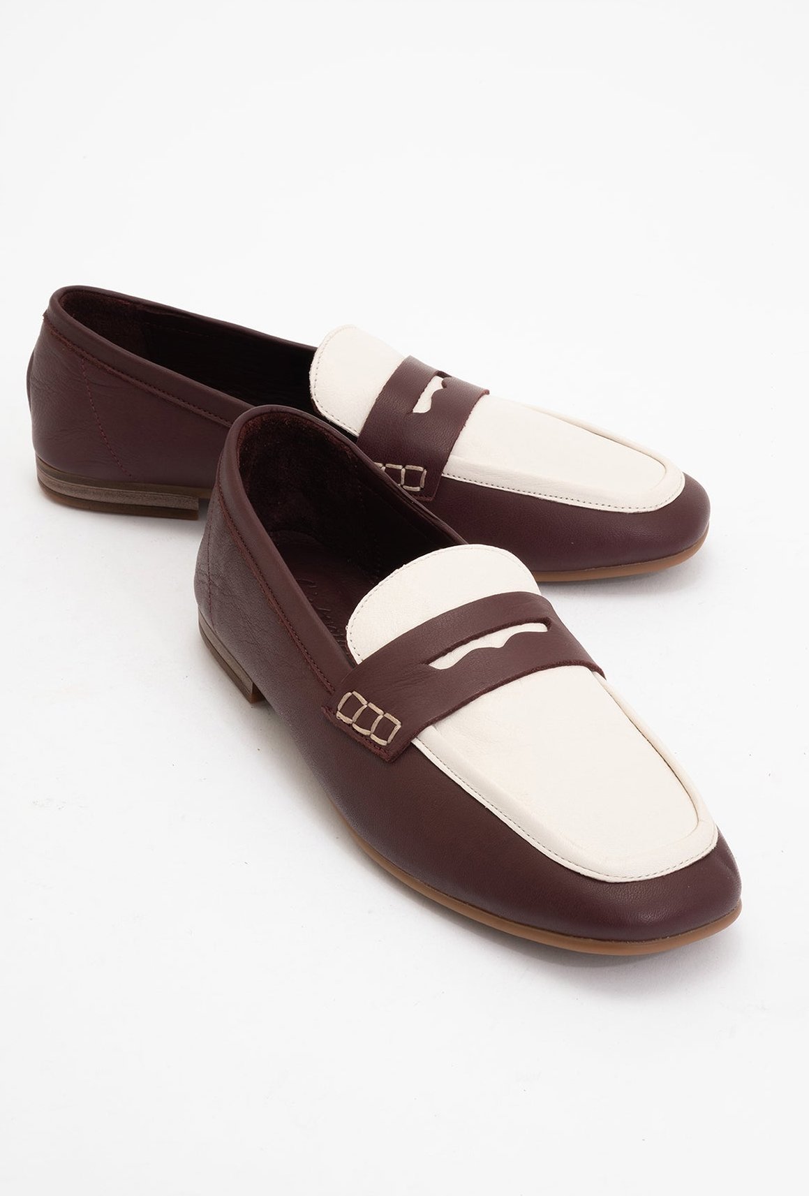 Skye Leder Loafer Damen