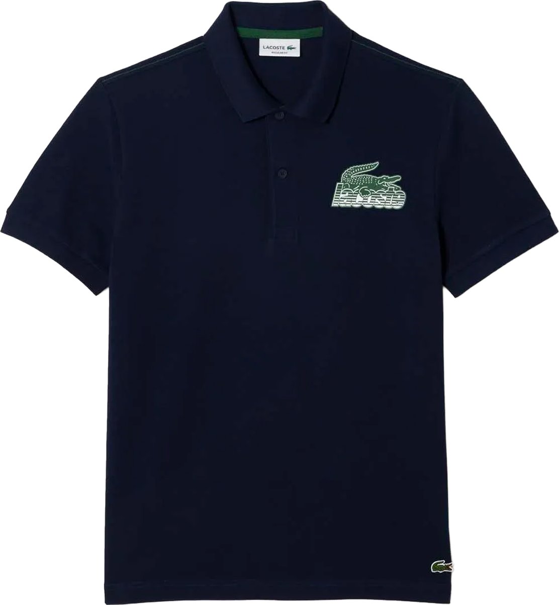 Lacoste - Poloshirt für Herren kurzärmlig (Blau)