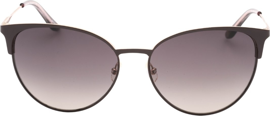 Juicy Couture Pinke DS-Linsen-Sonnenbrille in Mattgrau