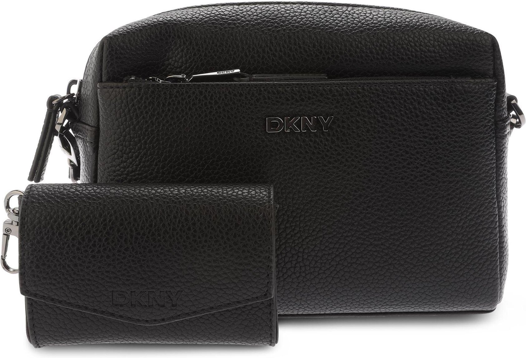 DKNY - "Tate" Umhängetasche (Schwarz)