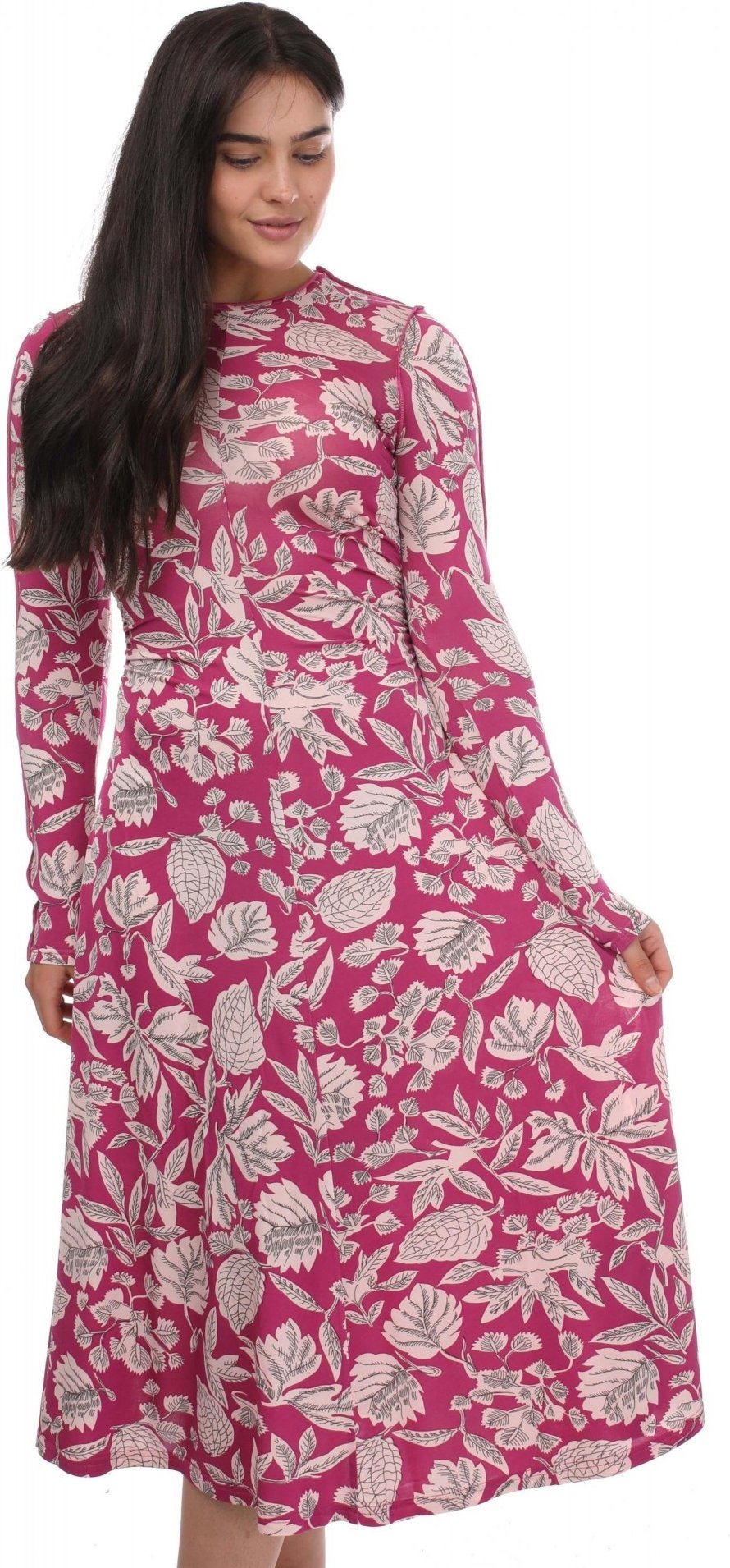 Ted Baker - "Aloria Skimming" Midikleid für Damen (Pink)