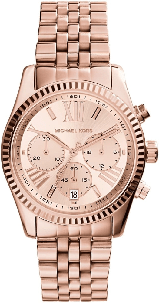 Michael Kors Lexington MK5569 Roségold Chronograph Damenuhr