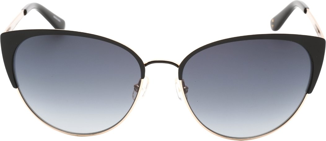 Juicy Couture Dunkelgraue SF-Linsen-Sonnenbrille in Schwarz