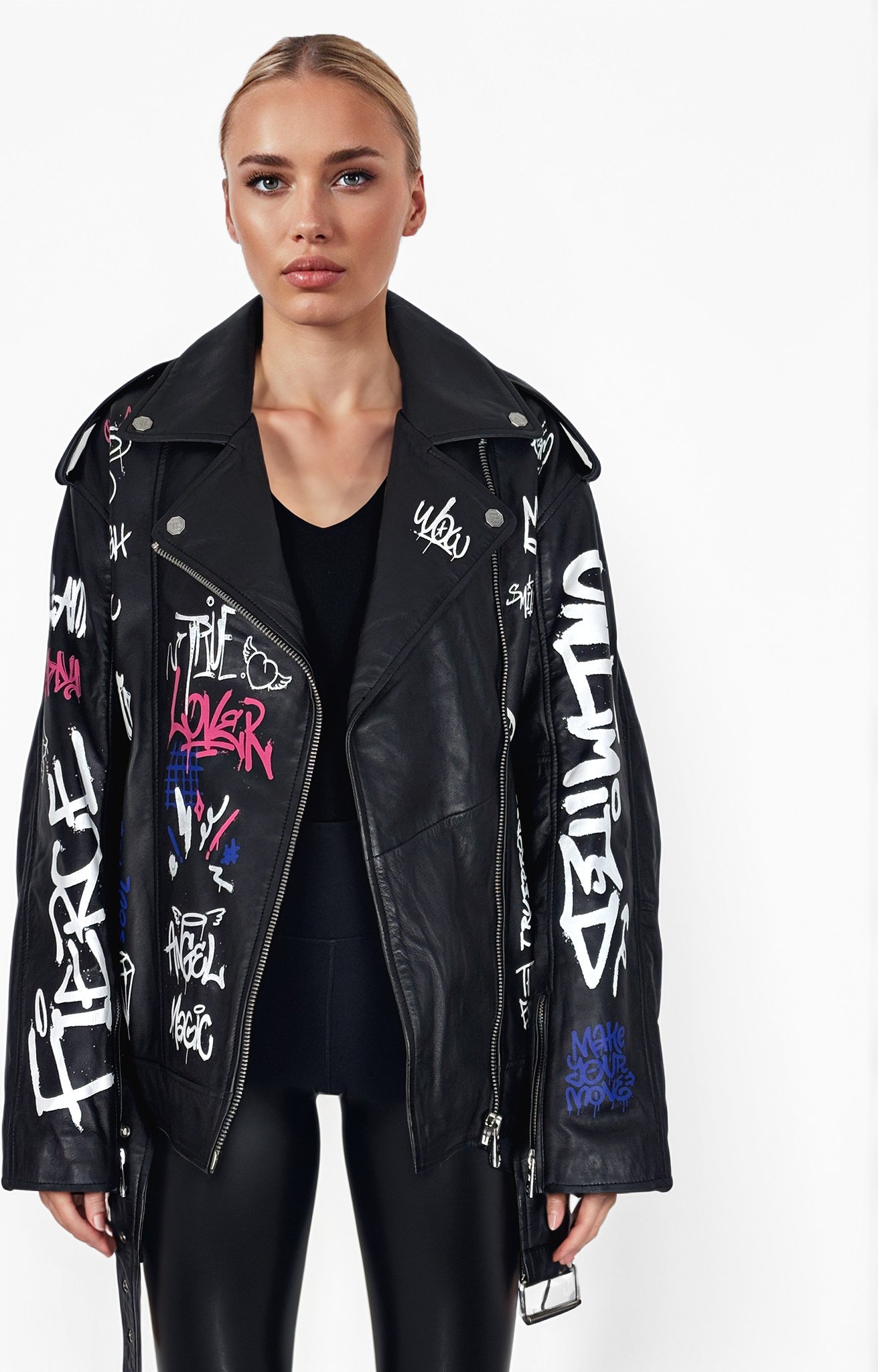 True Prodigy Lederjacke Anya