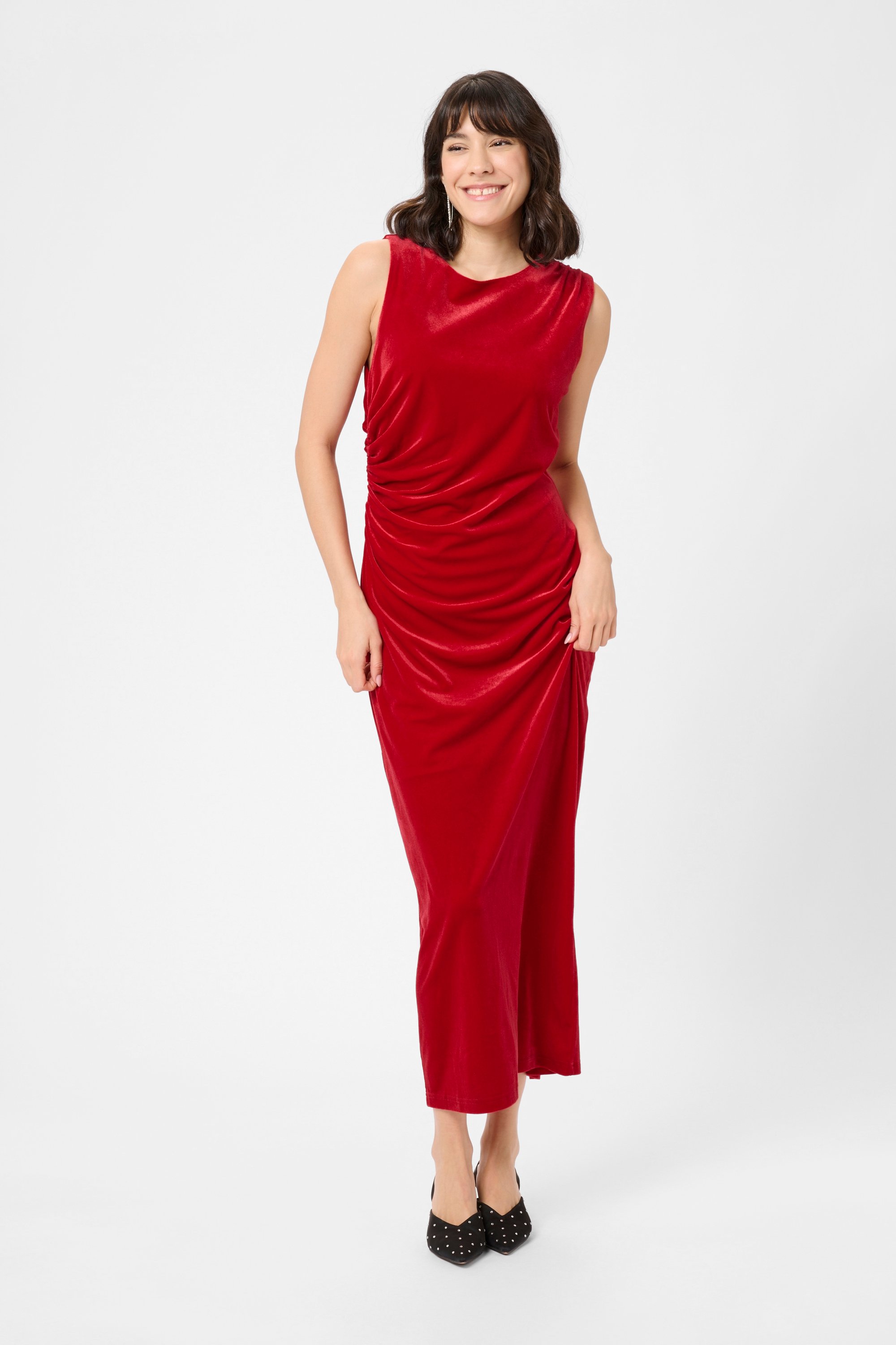 Kleid KAkelly Kleid Tight fit red