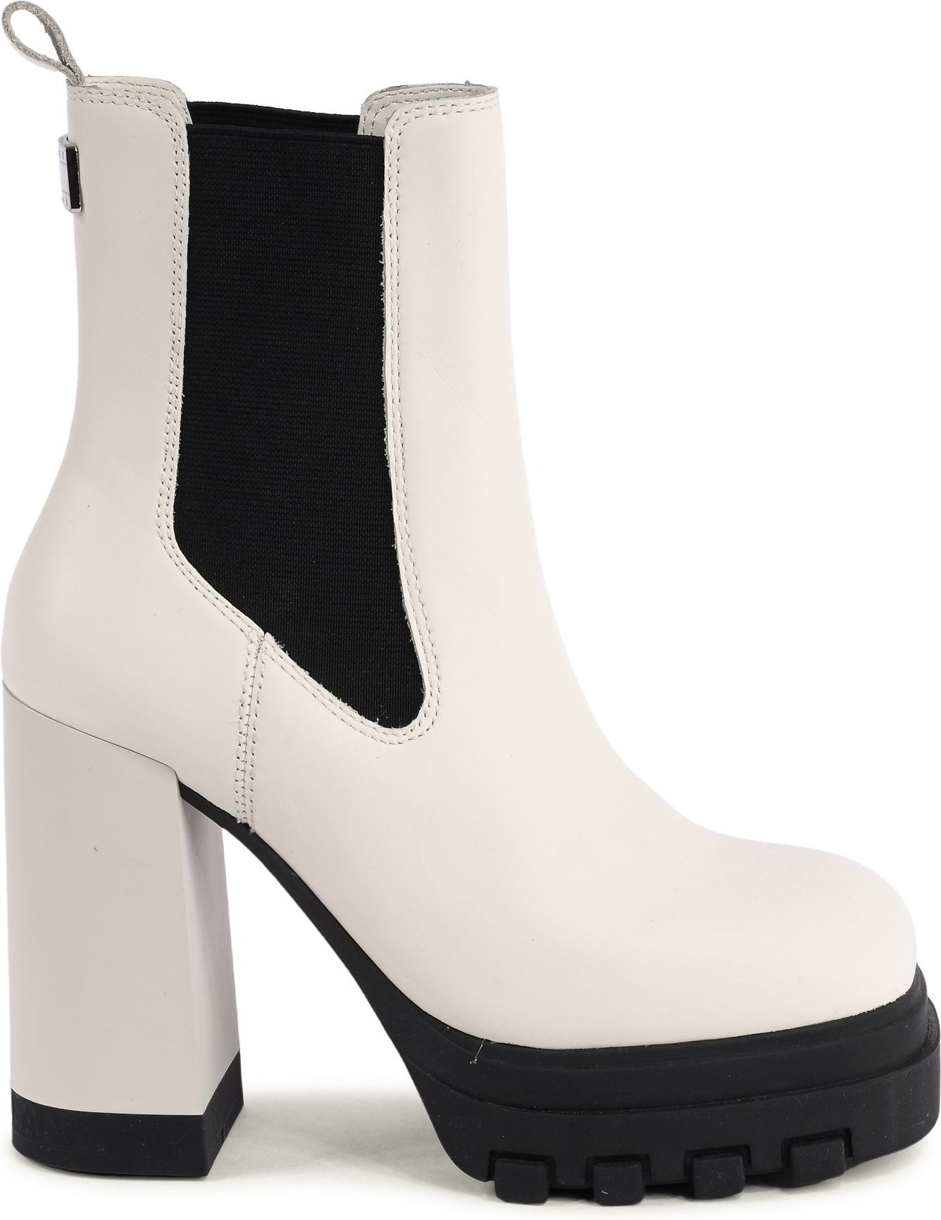 Chelsea-Stiefel Blockabsatz