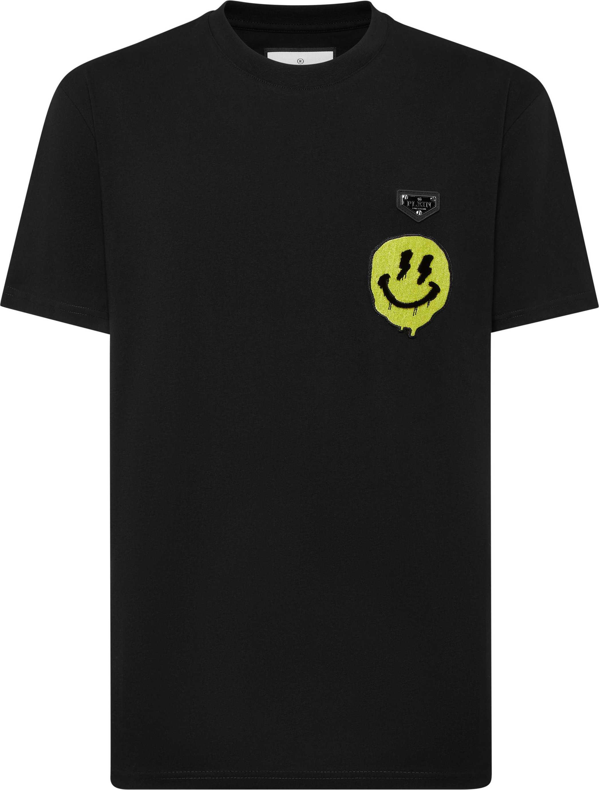 T-Shirt Rundhalsausschnitt Smile