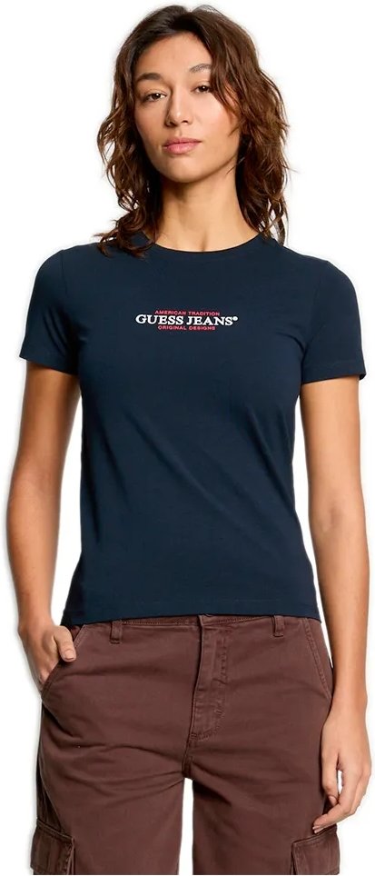 T-Shirt Guess Femme Amerikanische Tradition