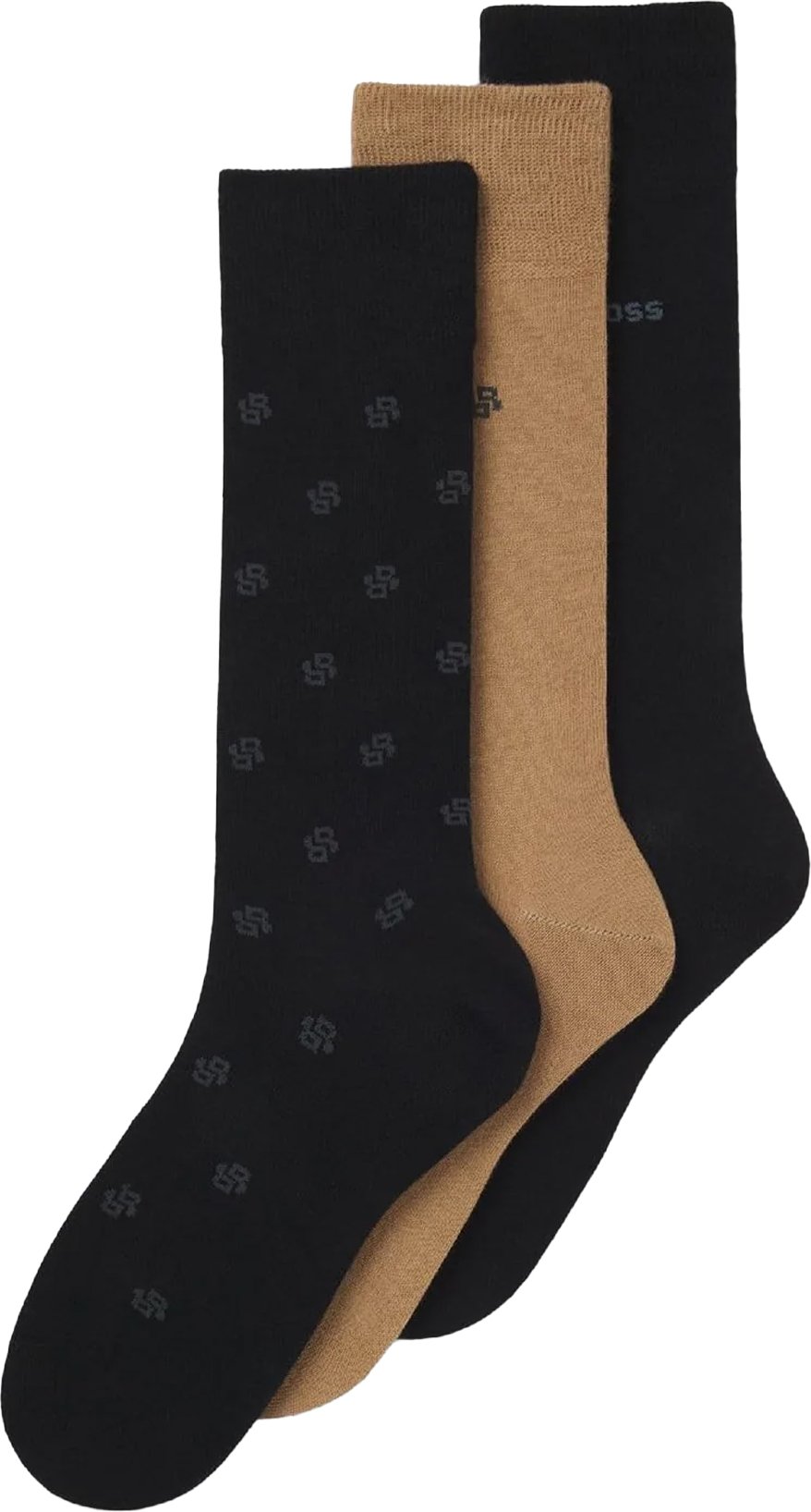 Boss - Socken für Herren, Regulär (3er-Pack) (Bunt)